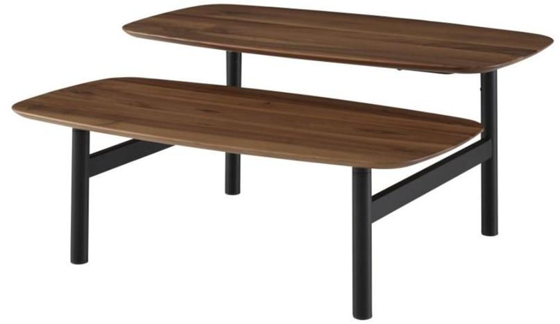 Ligne Roset Журнальный столик из лакированного ореха  005hfv1n  - Вид №2