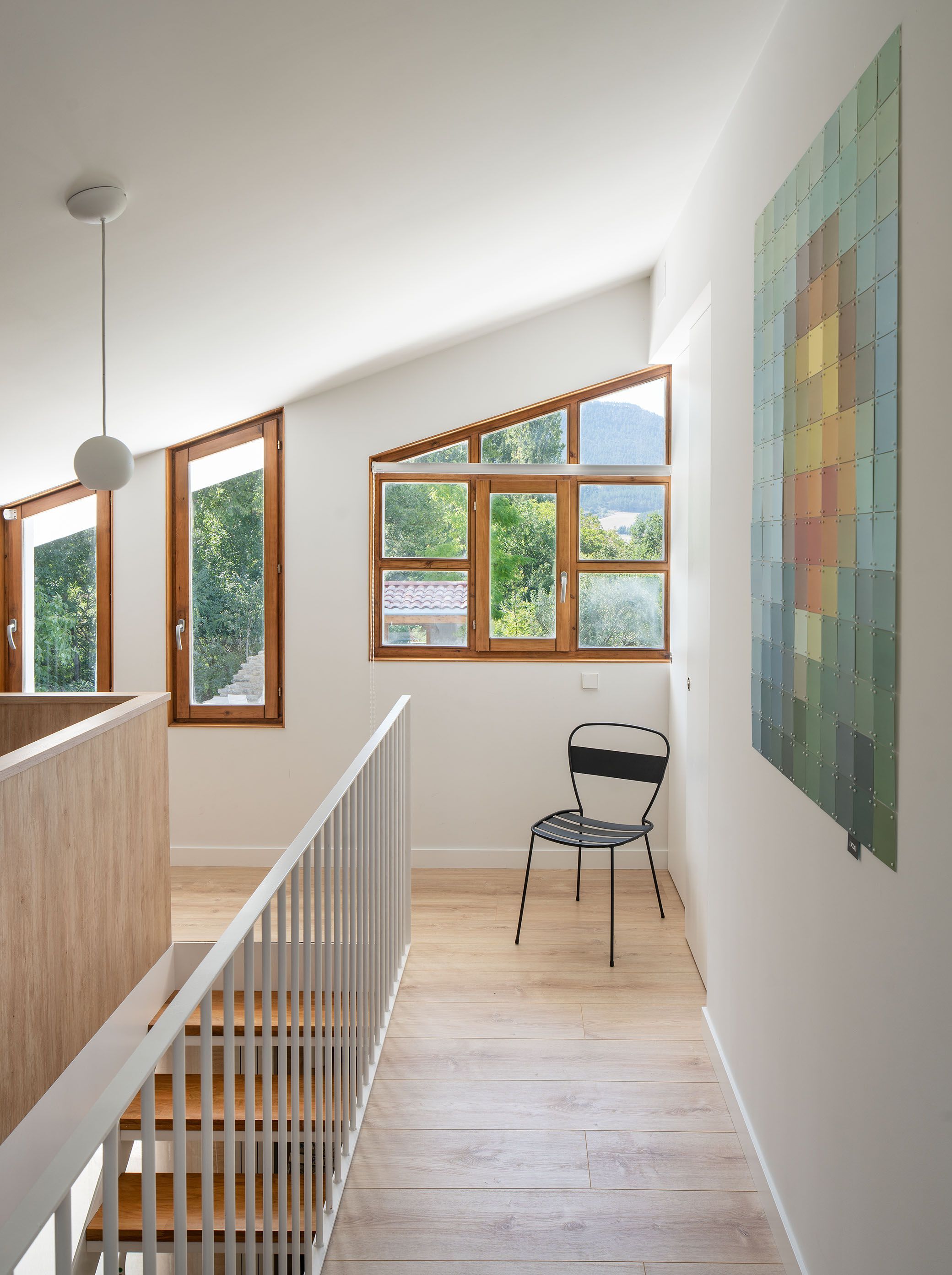 Стальной стул с порошковым покрытием iSimar ARCH-00087080 - Вид №17