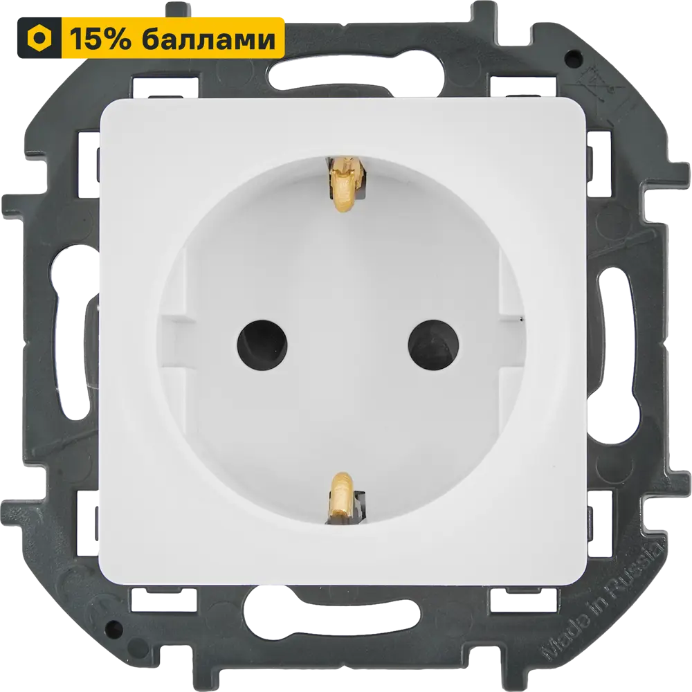 LEXMAN Lilian - розетка с защитными шторками для безопасного электропитания 86761377