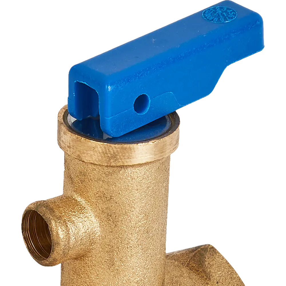 Предохранительный клапан Edisson для бойлера со спуском 1/2" 6 бар Santreyd STLM-2200008 - Вид №2