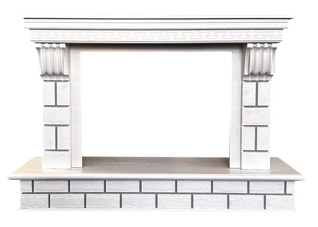 9094448 Каминокомплект RealFlame CASTLE 26 WT-582 + MOONBLAZE LUX BL STDN-0070061 - Вид №1