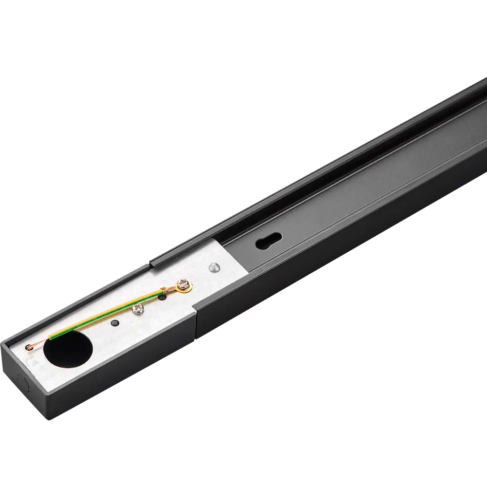 Трековый шинопровод Wolta WTL-TR2/01B 2 м, цвет черный 83102502 STLM-2200229  - Вид №2