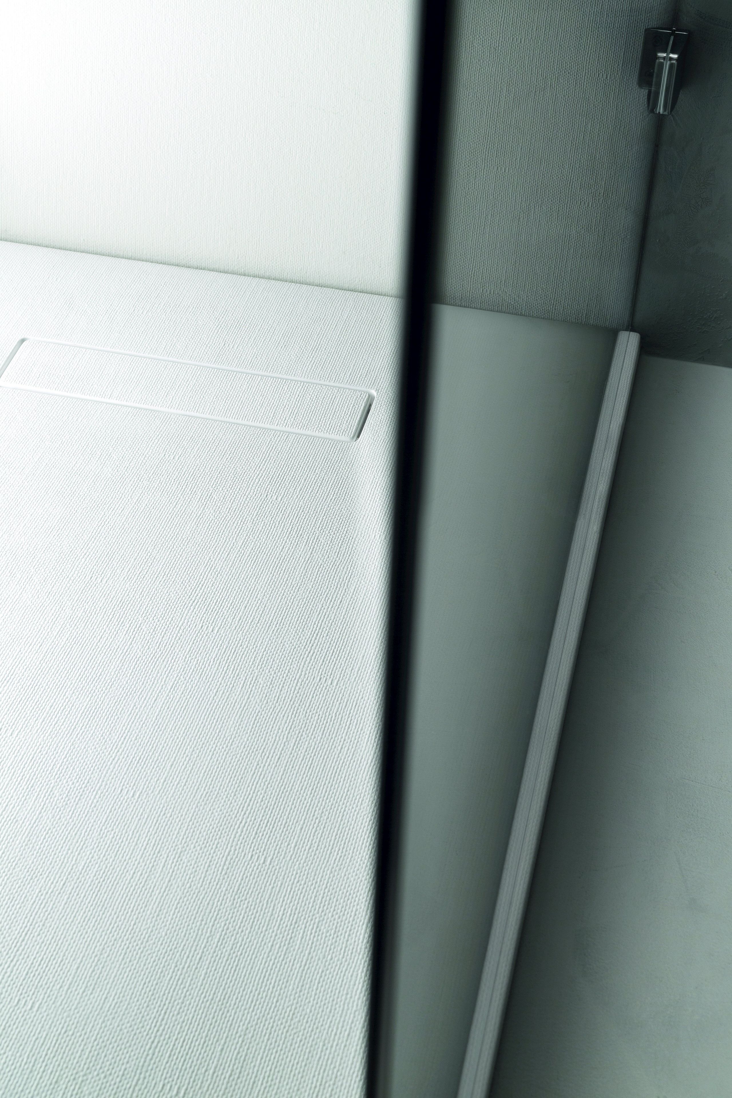 Угловой поддон для душа из камня ARBLU ARCH-00013669 - Вид №2