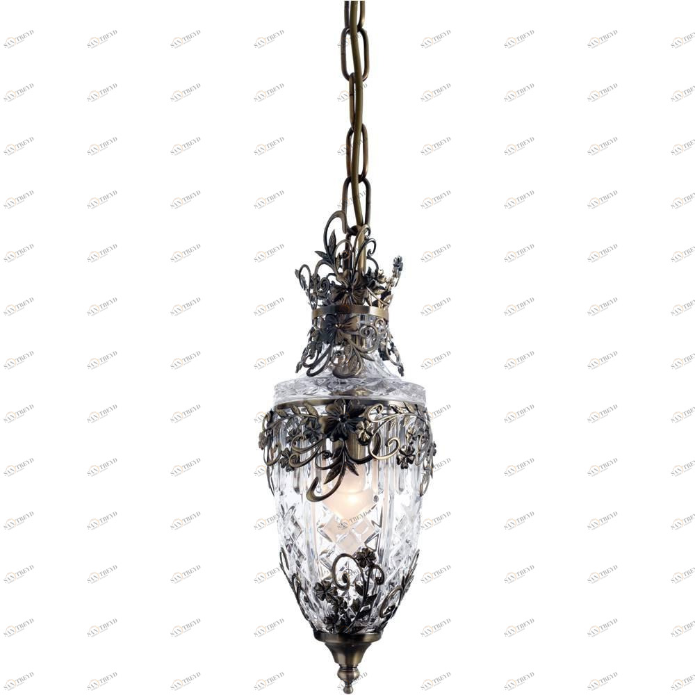 Подвесной светильник Arte Lamp Brocca A9147SP-1AB ARTE LAMP BROCCA 070928 Бронза 