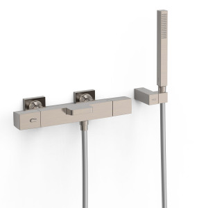 Настенный термостатический смеситель для ванны и душа-19017469AC TRES