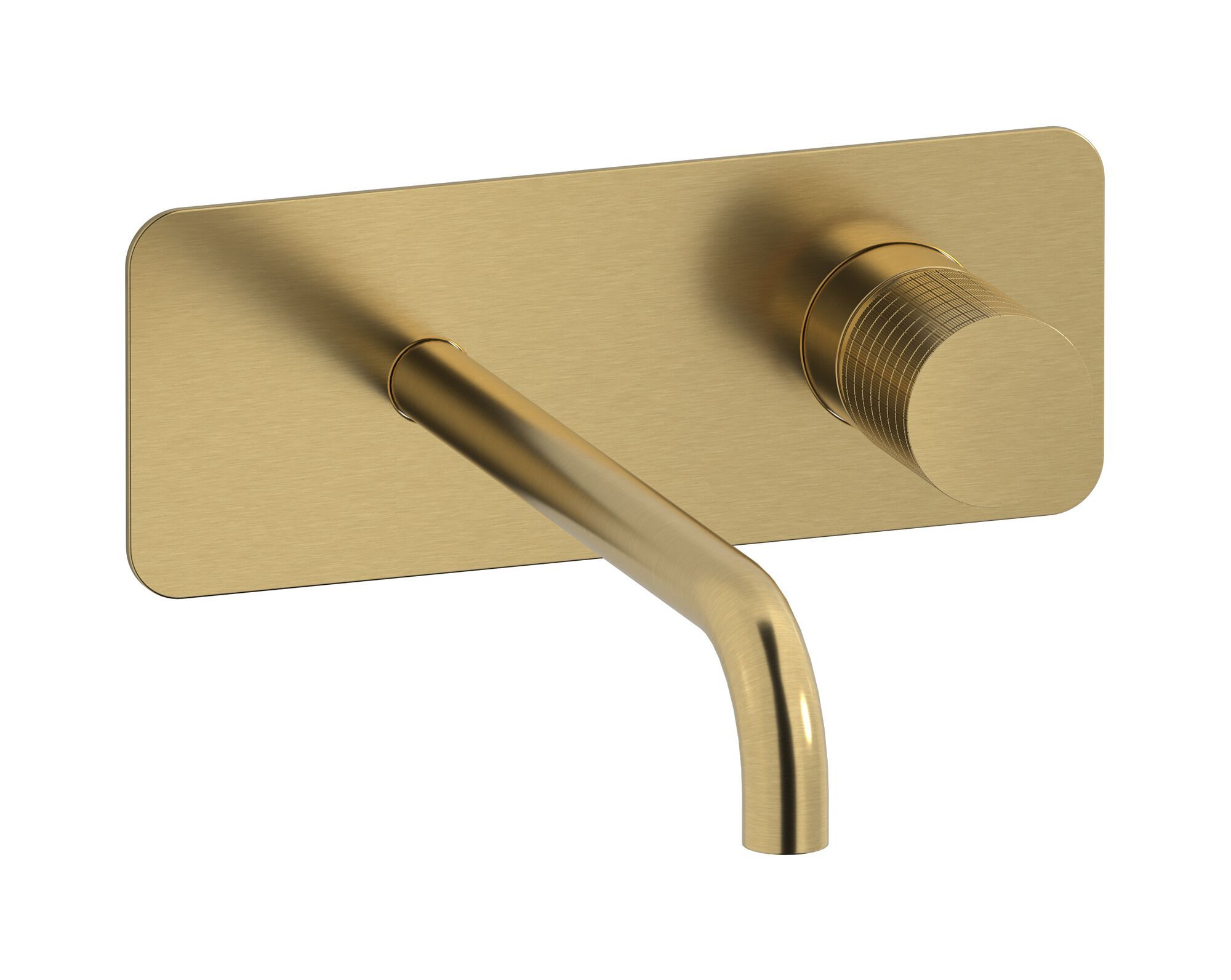 Настенный однорычажный смеситель для раковины с автоматическим сливом IB Gatsby ARCH-00087133 - Вид №8