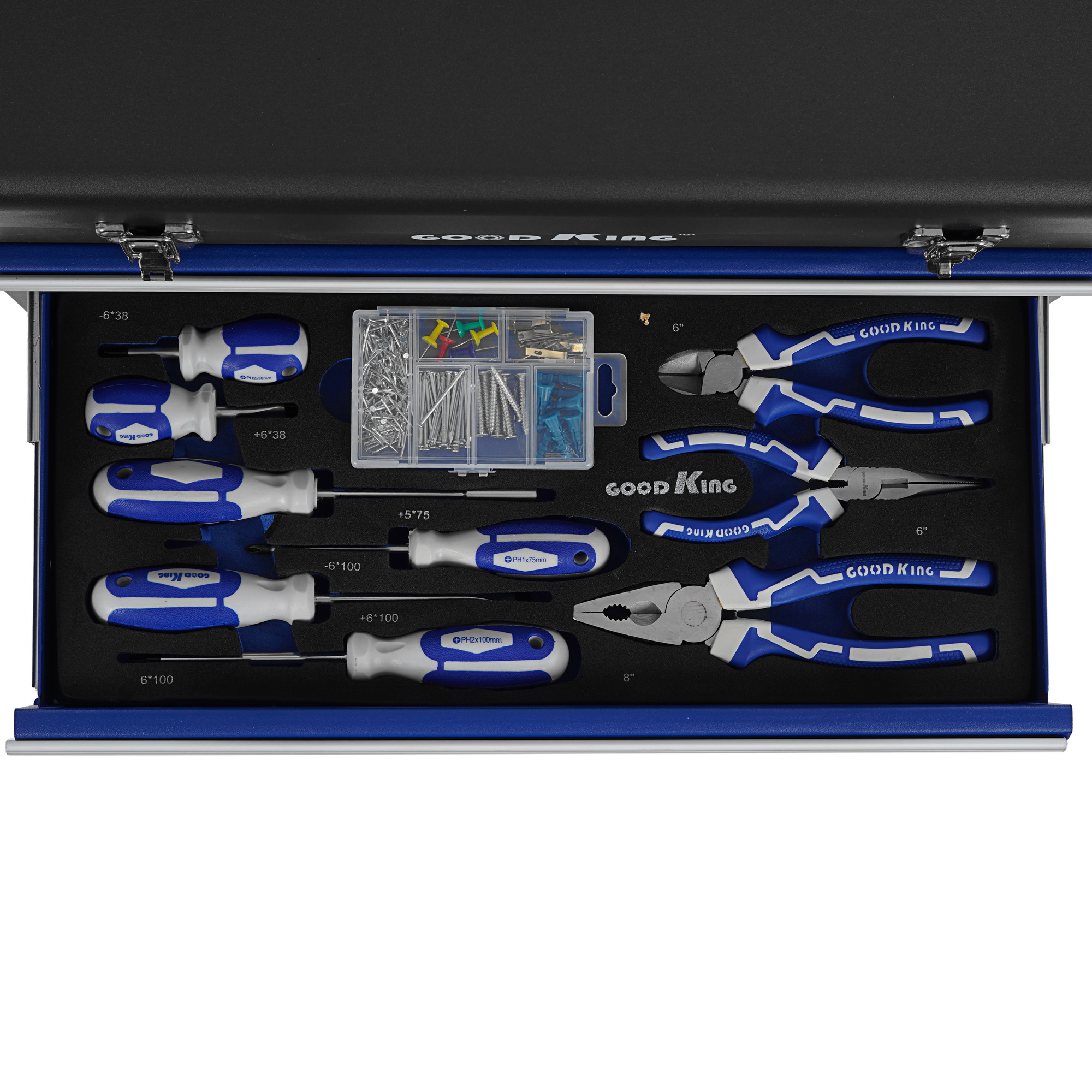 Набор инструментов GOODKING B-10408 5603849 STDN-0033393 - Вид №3