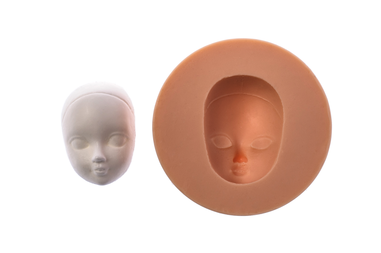 3836 Молд №526 силикон Части тела HobbyPage 