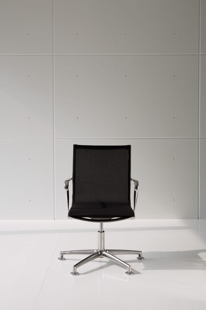 Офисное кресло с регулируемой высотой 5 спиц FANTONI Seating system ARCH-00021945