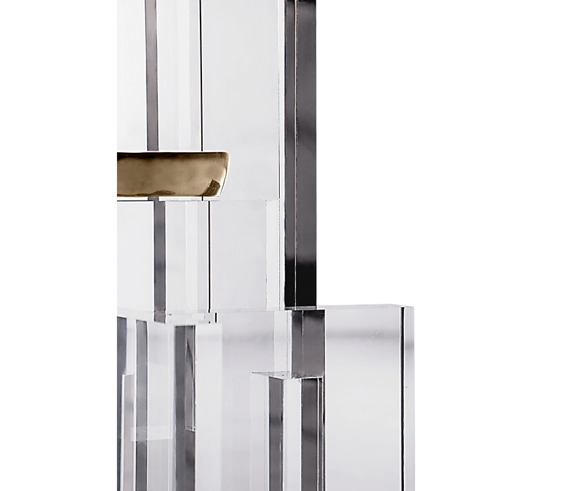 0-064 Приставной столик Monet gold  Boca Do Lobo  - Вид №16