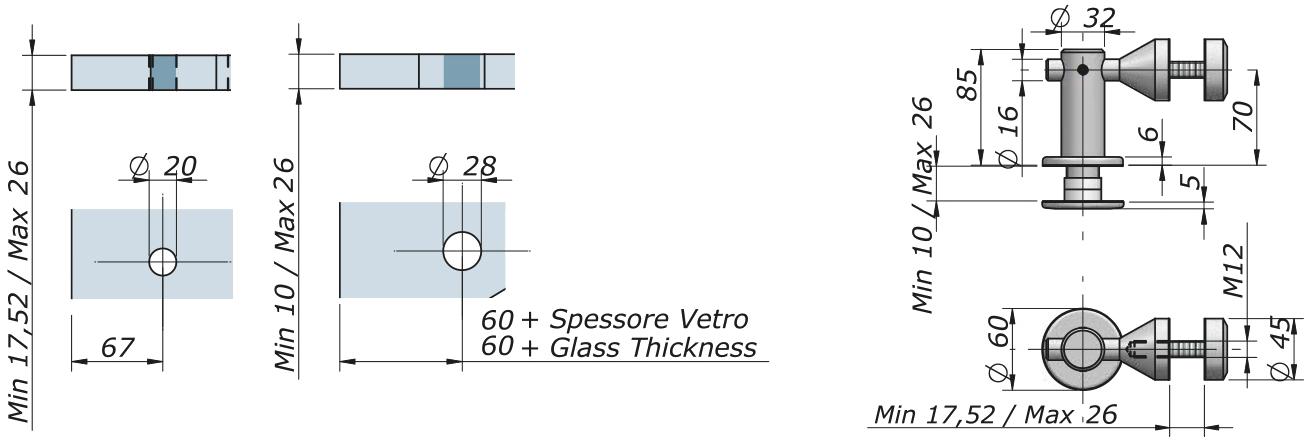 Nuova Oxidal Стальная анкерная система  V-fin-b  - Вид №9