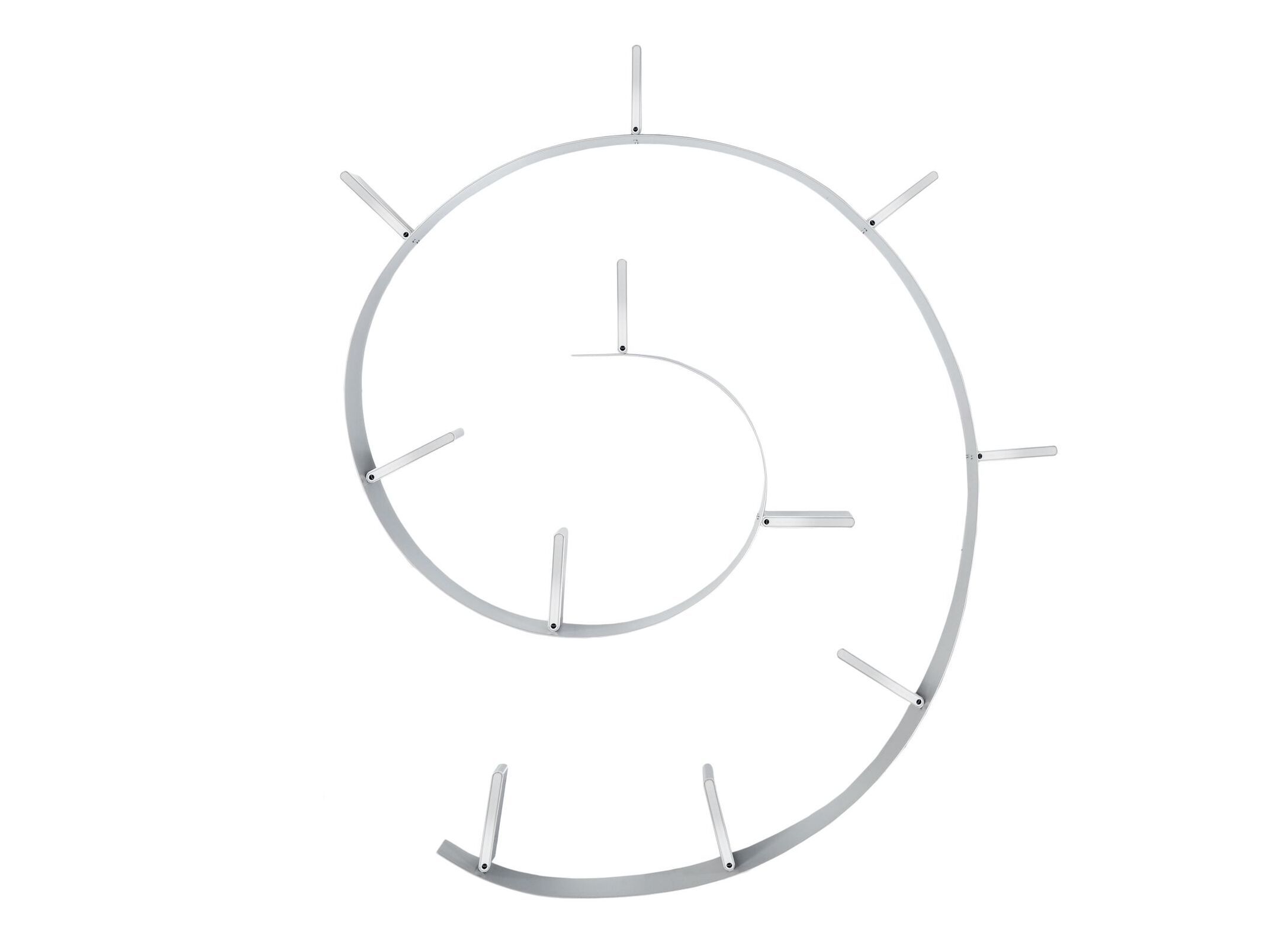 Книжный шкаф из инженерного пластика Kartell BOOKWORM 11 ARCH-00134155 - Вид №8