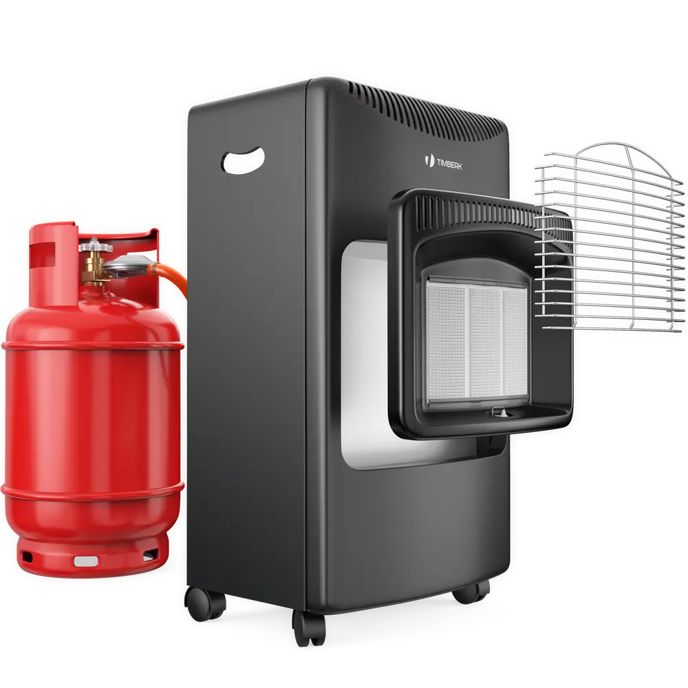 Инфракрасный газовый обогреватель Timberk 4 кВт STLM-2110018 - Вид №3