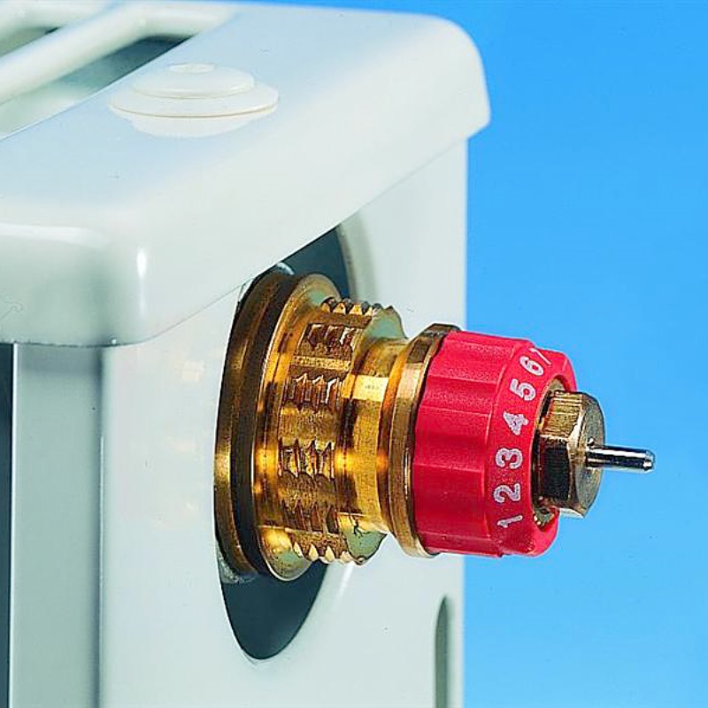 Радиатор Logatrend VK-Profil Buderus 11 500 1800 правое подключение 7724112518 - Вид №5