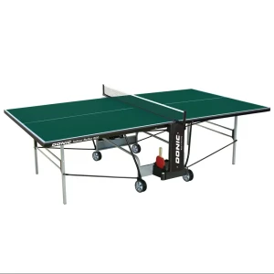 90483320 Теннисный стол складной Donic Indoor Roller 800 274 - 274 см х 152 см х 76 см ДСП зеленый STLM-0961451