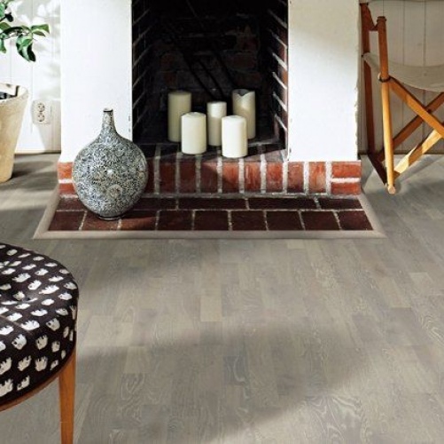 Паркетная доска Kahrs Дуб Известняк 2600200518 - Вид №2