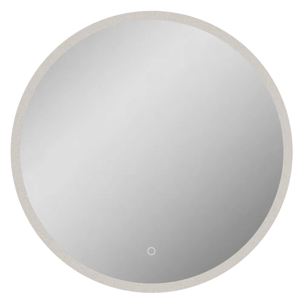 Зеркало в ванную комнату Грейс Лайт 60 см круглое с подсветкой Santreyd STLM-2073163 - Вид №1