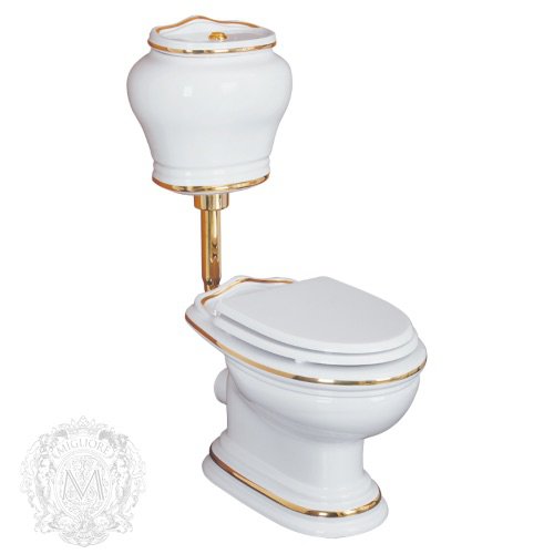 ML.MLD-25.711.BI/ML.MLD-25.738.BI/ML.RIC-29.045.DO/ML.OLV-29.015/ML.OLV-29.013/ML.OLV-29.014.DO Напольный унитаз Migliore Milady - Вид №1