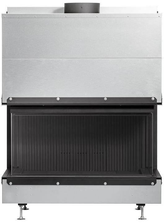 Metalfire Дровяной камин трехсторонний Ultime d sun-id-1496102 - Вид №4