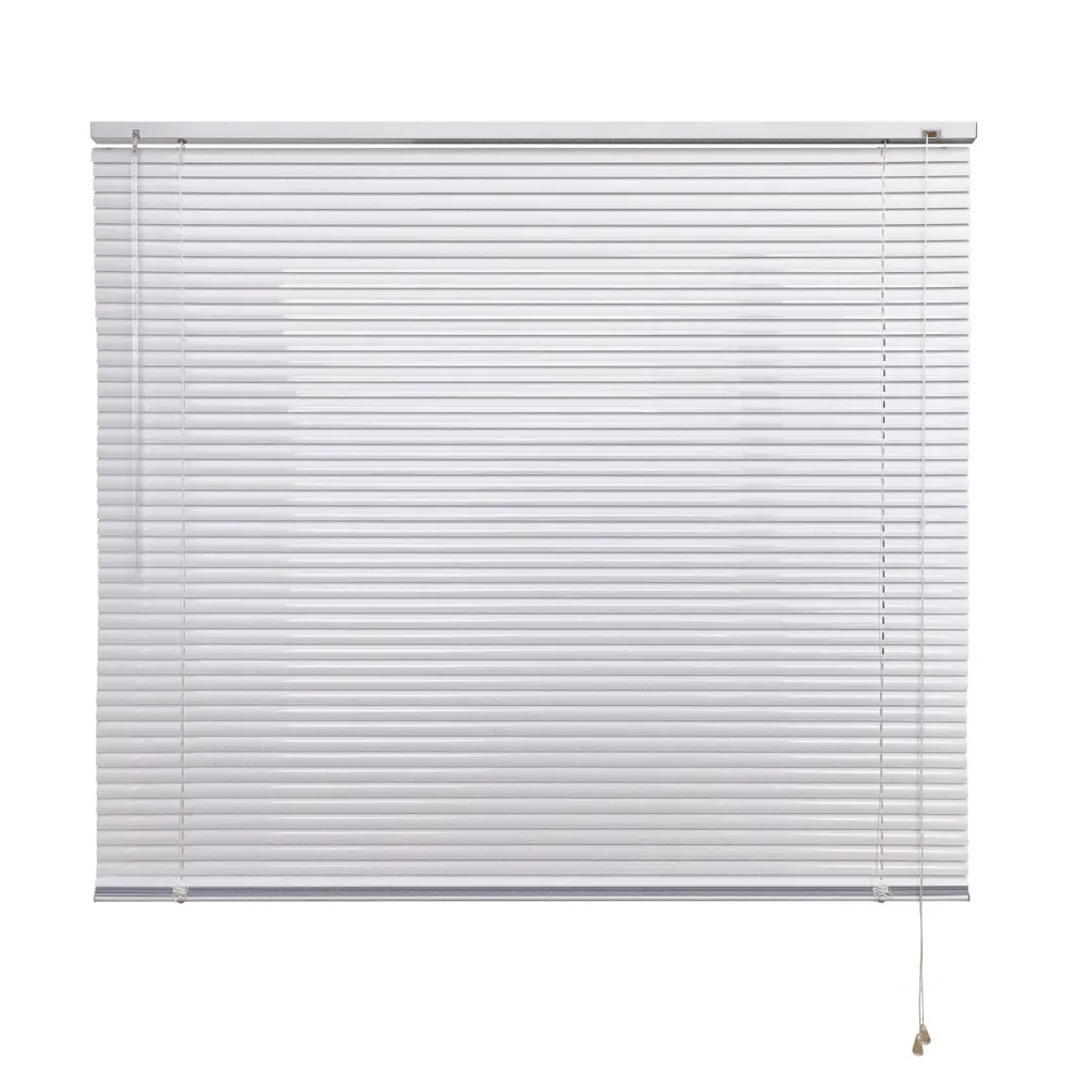 INSPIRE Жалюзи горизонтальные алюминиевые 120×160 см белые 89351014 STLM-1383858
