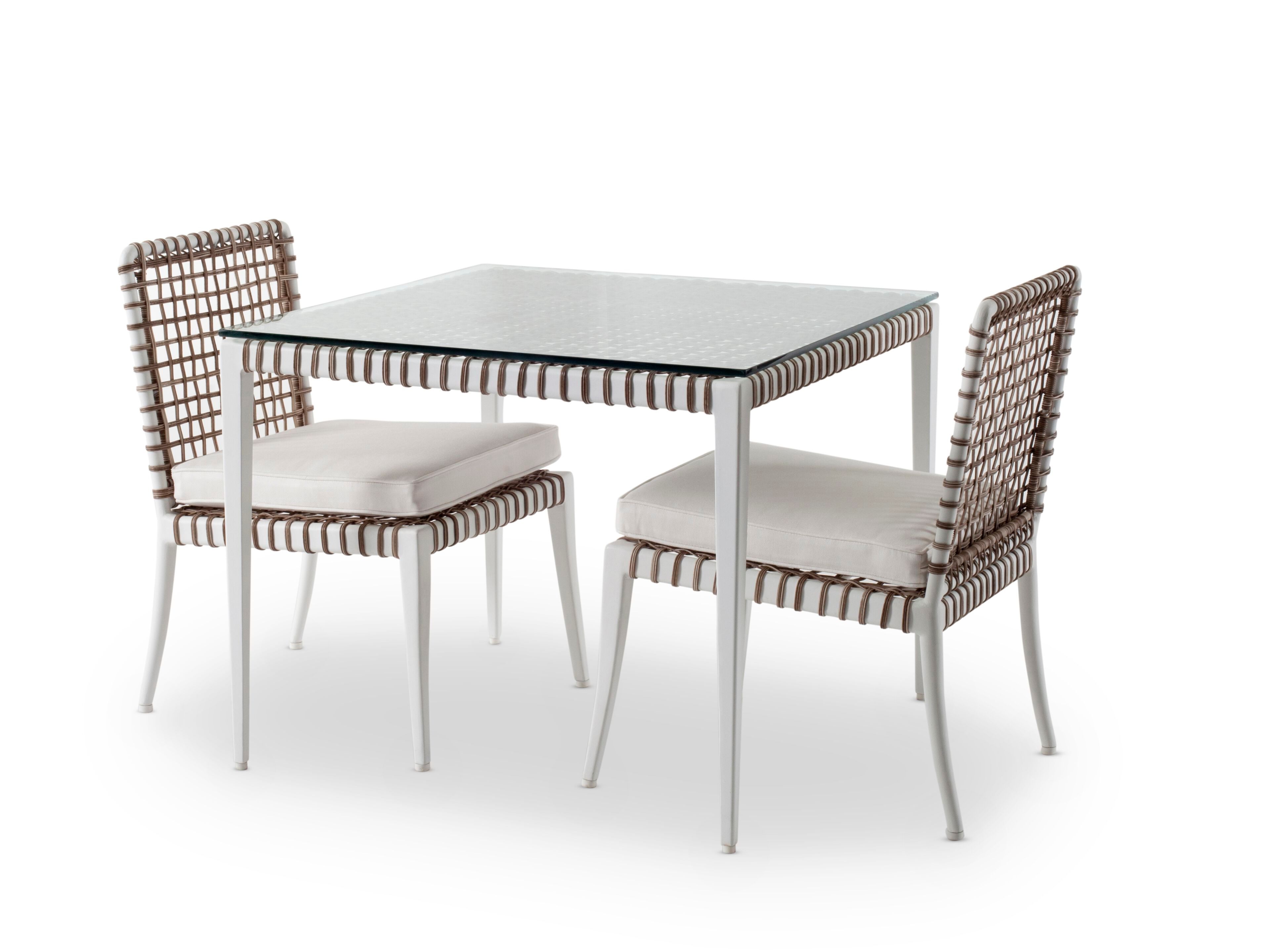 Алюминиевый мягкий садовый стул Walters Delta ARCH-00132220 - Вид №3