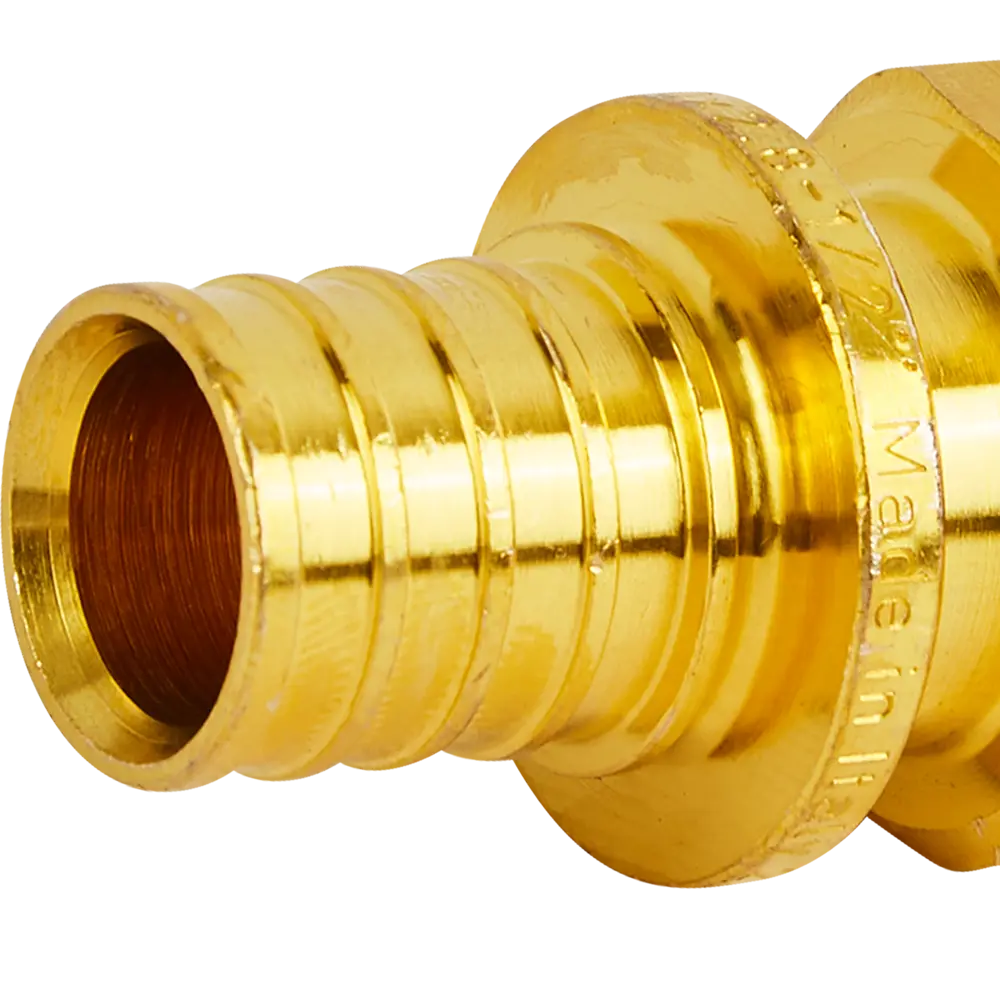 Переходник STOUT 20x1/2" латунный для водопроводных систем 82197786 STLM-0021694 - Вид №1