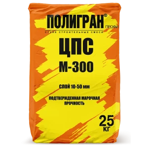 Пескобетон М300 Полигран 25 кг 14176699 STLM-2021051