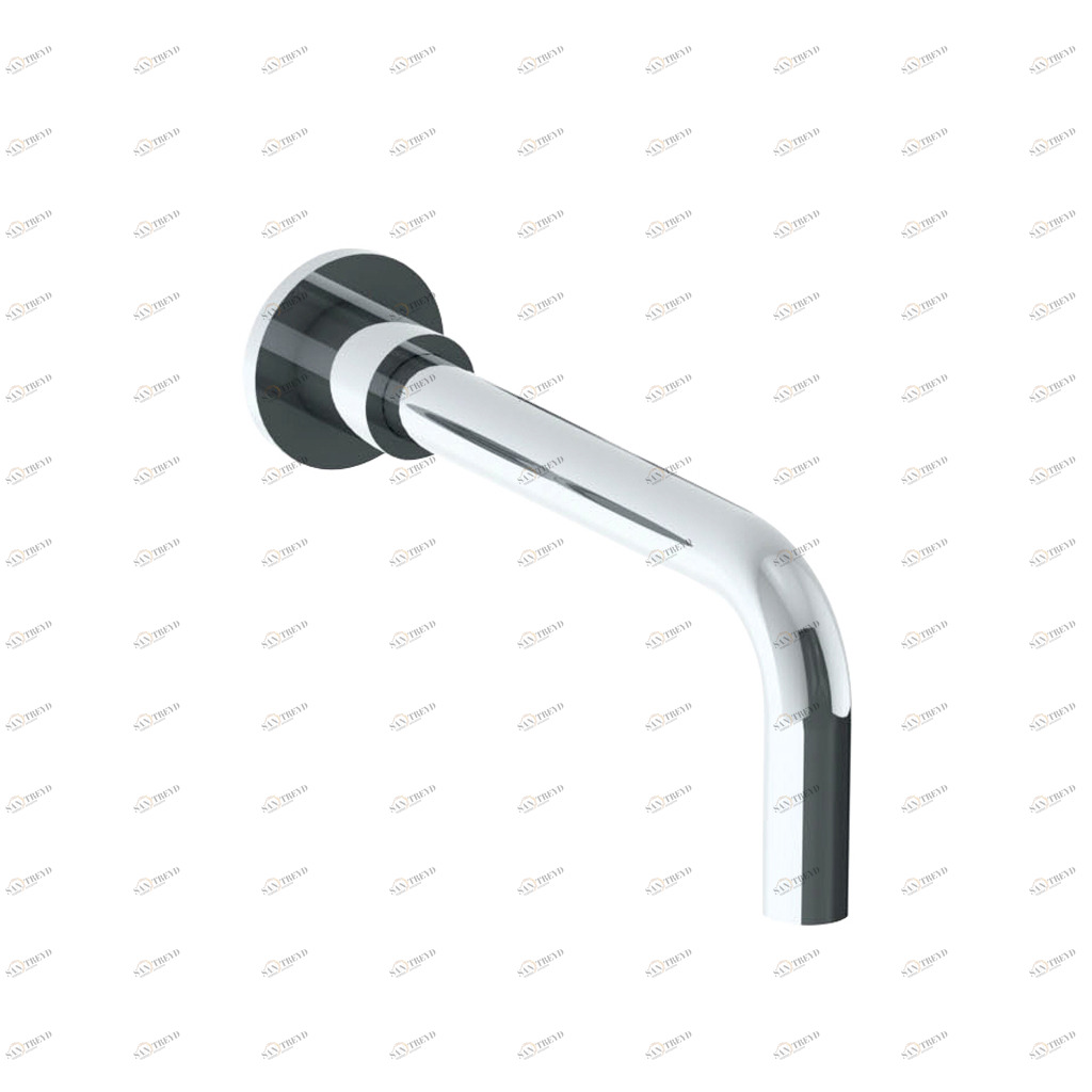 C33-3WS1 C33-3WS1 Излив на ванну настенный ЗВЕЗДА С РЫЧАГАМИ Cristal & Bronze STAR À MANETTES 