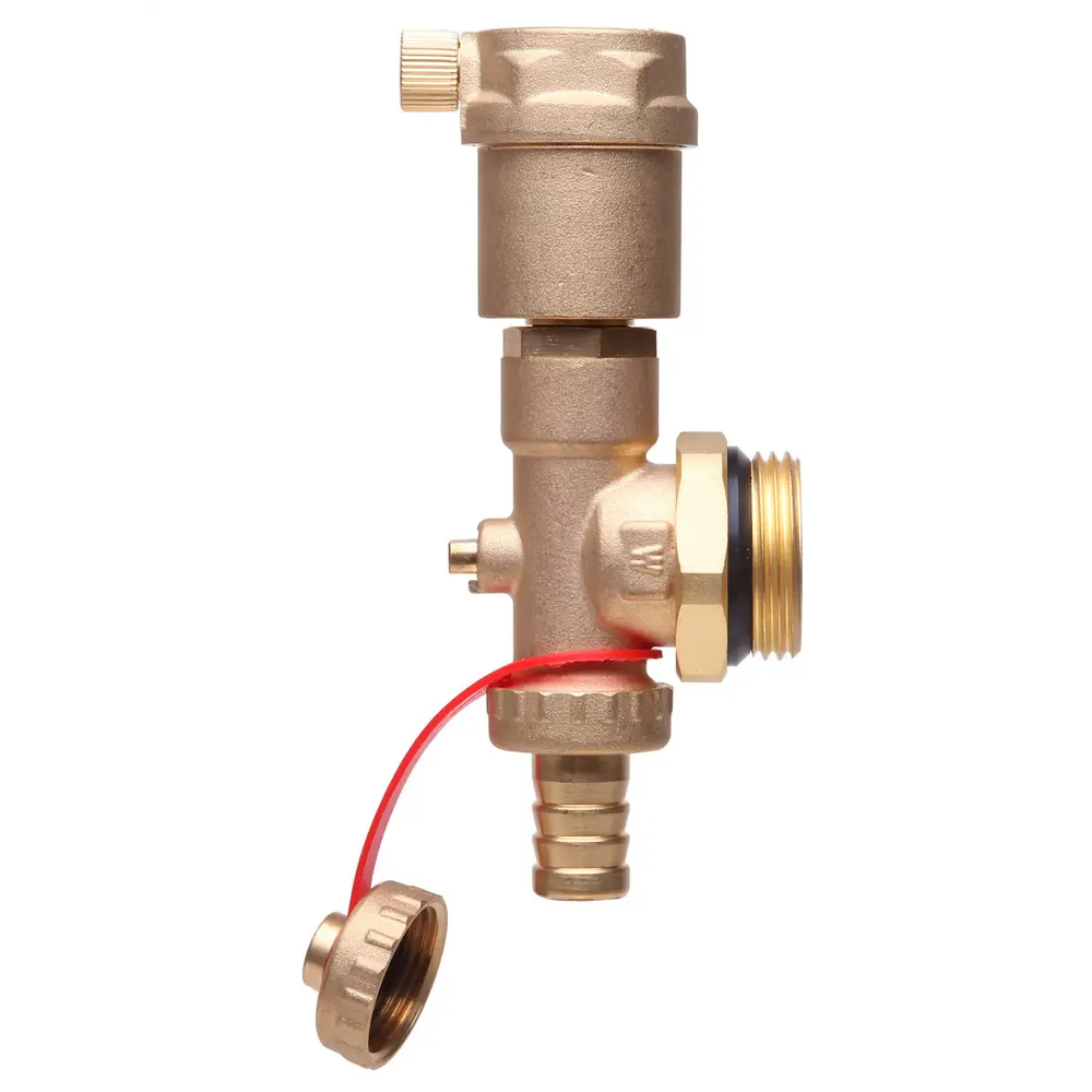 Комплект коллекторов Danfoss FHF-5F 5 контуров 82199823 STLM-2163458  - Вид №1