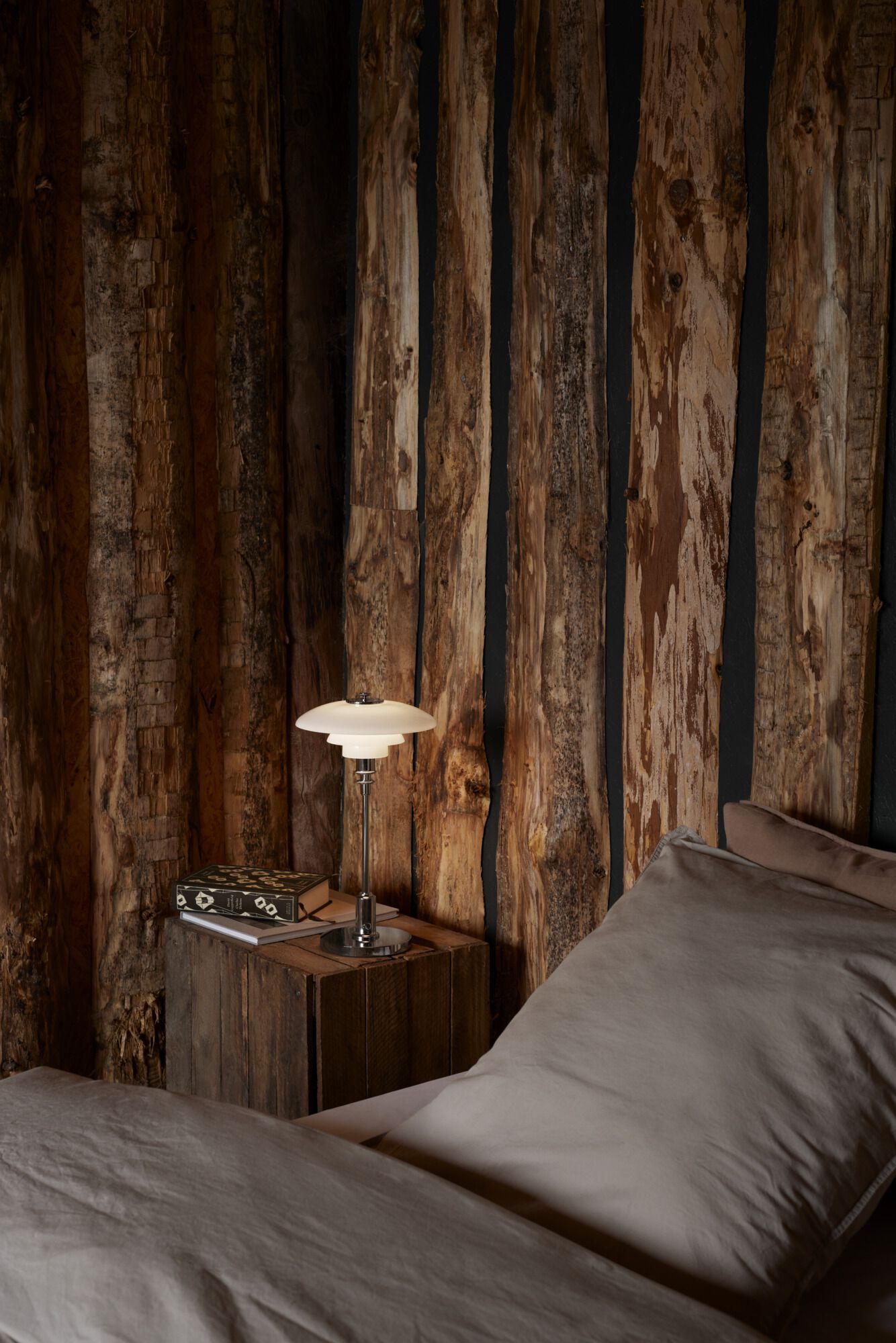 Опаловое стекло LED аккумуляторная настольная лампа Louis Poulsen PH ARCH-00041798 - Вид №4