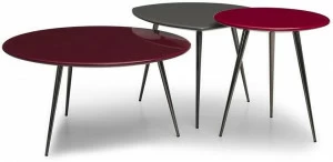 Bodema Лакированный журнальный столик из мдф