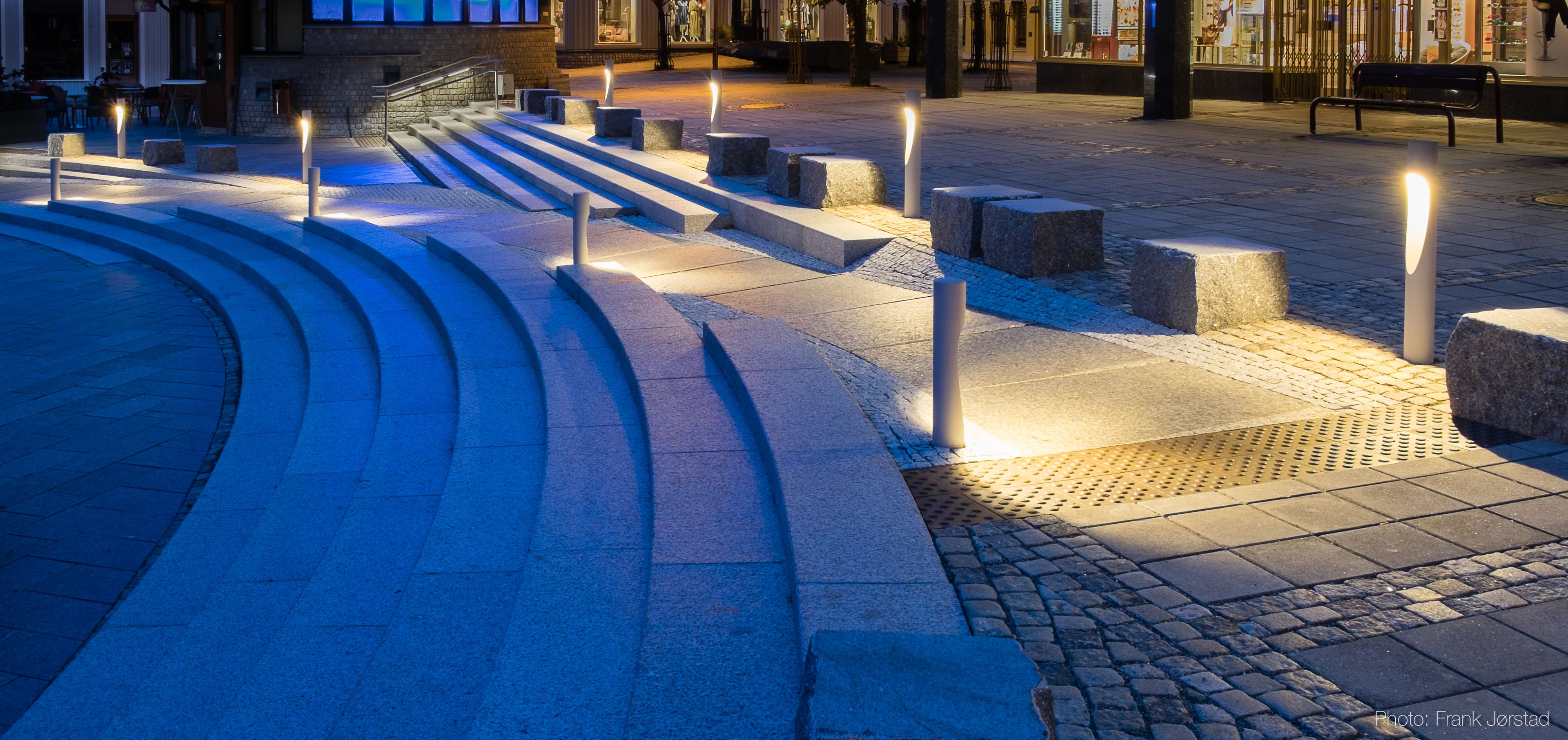 Алюминиевый светодиодный световой столб Louis Poulsen Flindt ARCH-00031322 - Вид №15