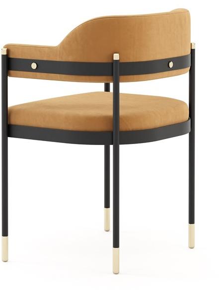 Laskasas Стул из мягкой ткани sun-id-1454249 - Вид №3