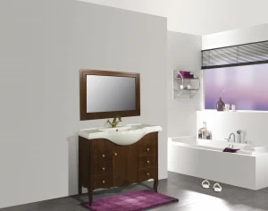 Тумба PERLA 105 арт. TS7105-КО Красный Орех