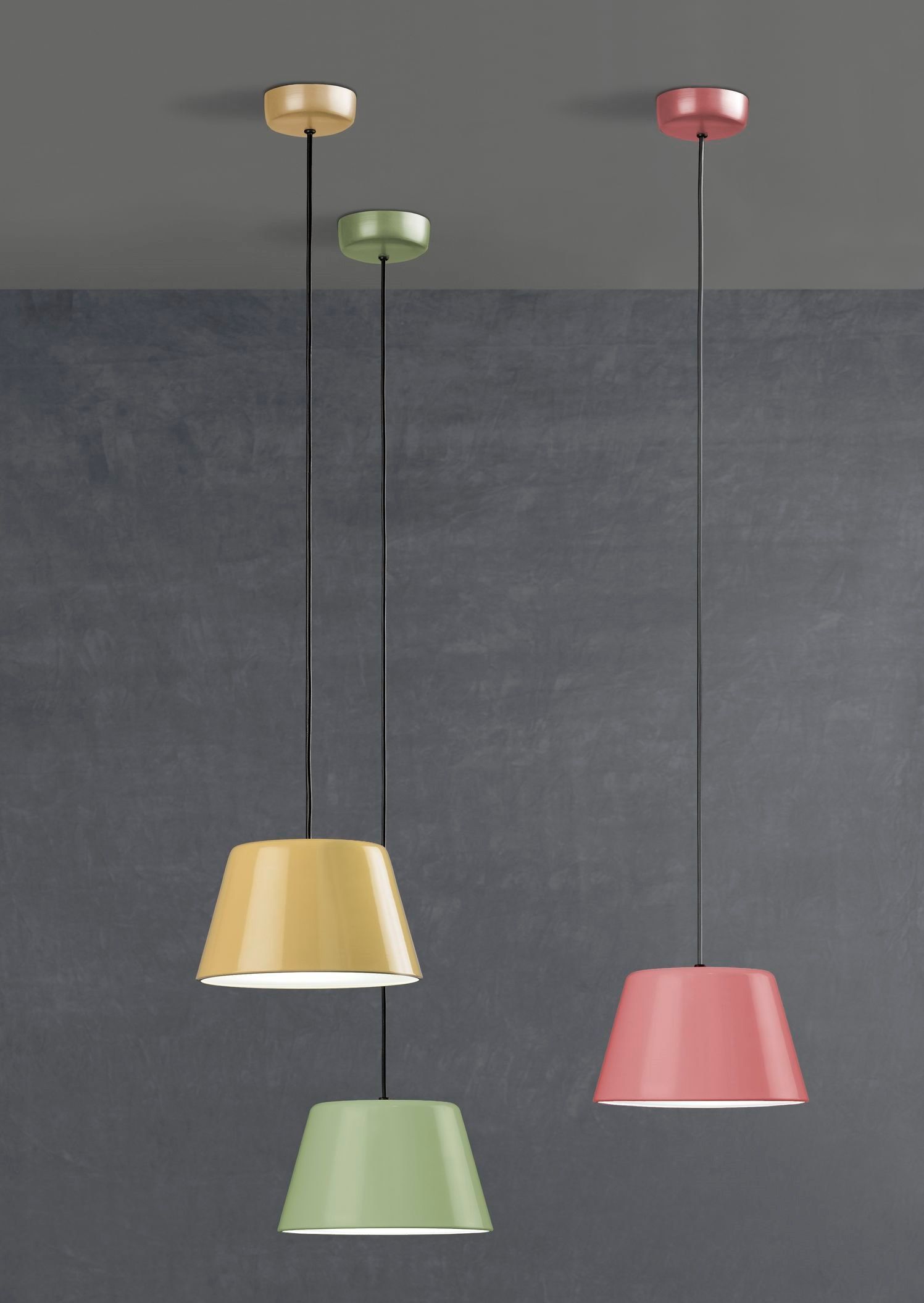 Металлический светодиодный подвесной светильник Olé Lighting Sento ARCH-00044459 - Вид №5