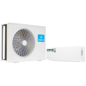 9017839 Кондиционер настенный сплит-система DEXP AC-CD12INV белый