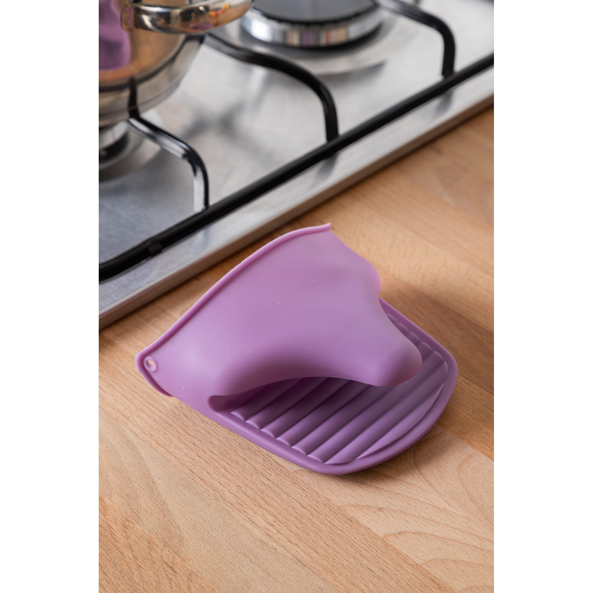 18580963 Прихватка силиконовая Слива 11х10х8 см Santreyd  - Вид №2