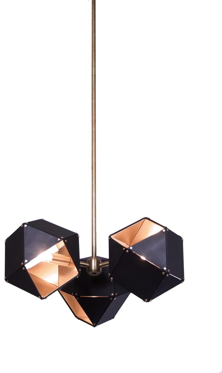 GABRIEL SCOTT Подвесной светильник из металла Welles sun-id-1423680 - Вид №3