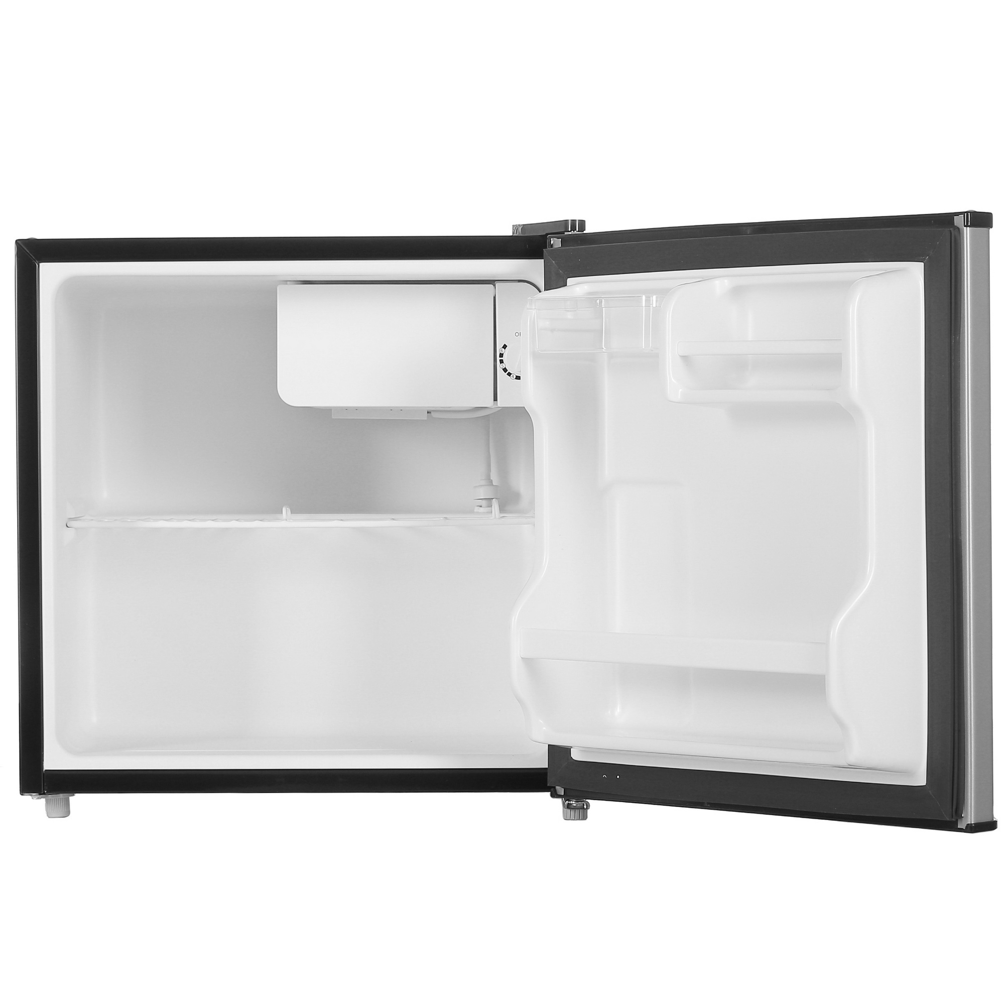 4816022 Холодильник компактный   DEXP TF050D серебристый STDN-0119192 - Вид №1