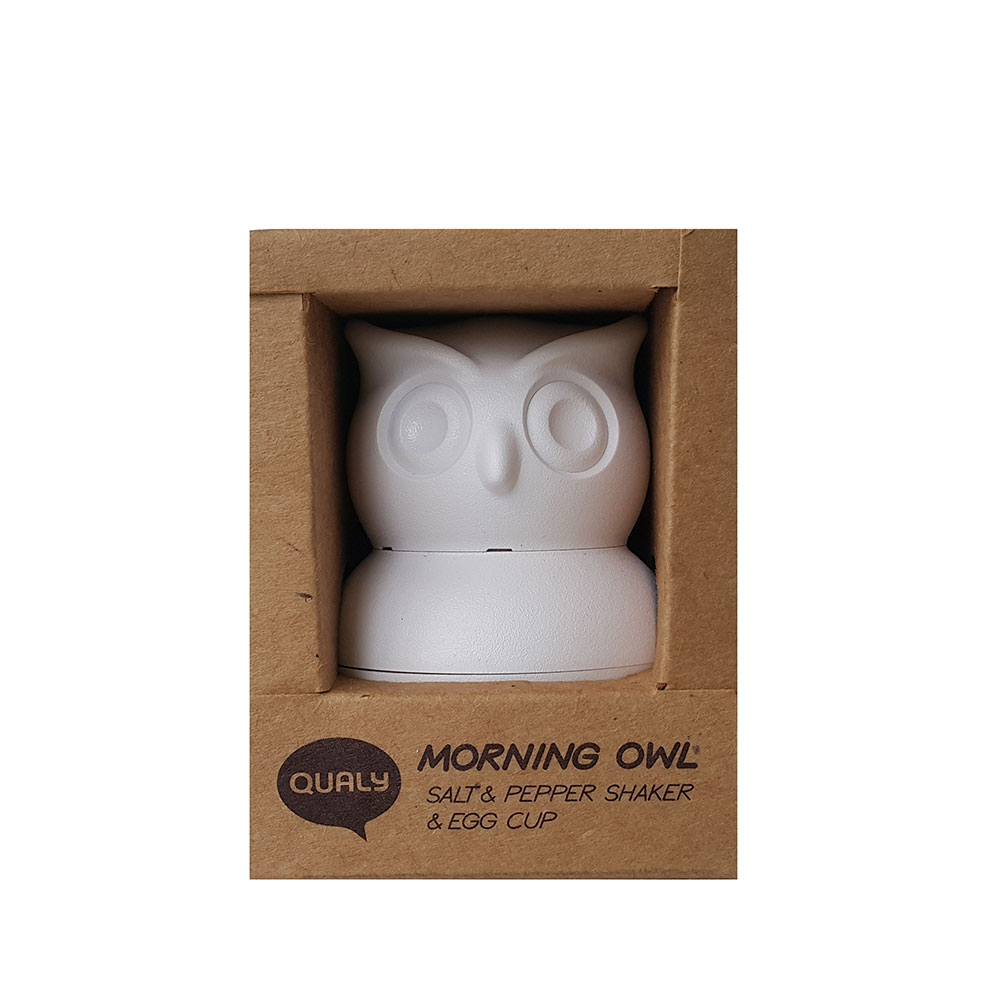 QL10236-WH Подставка для яйца Пластмассовая Qualy Таиланд  - Вид №4