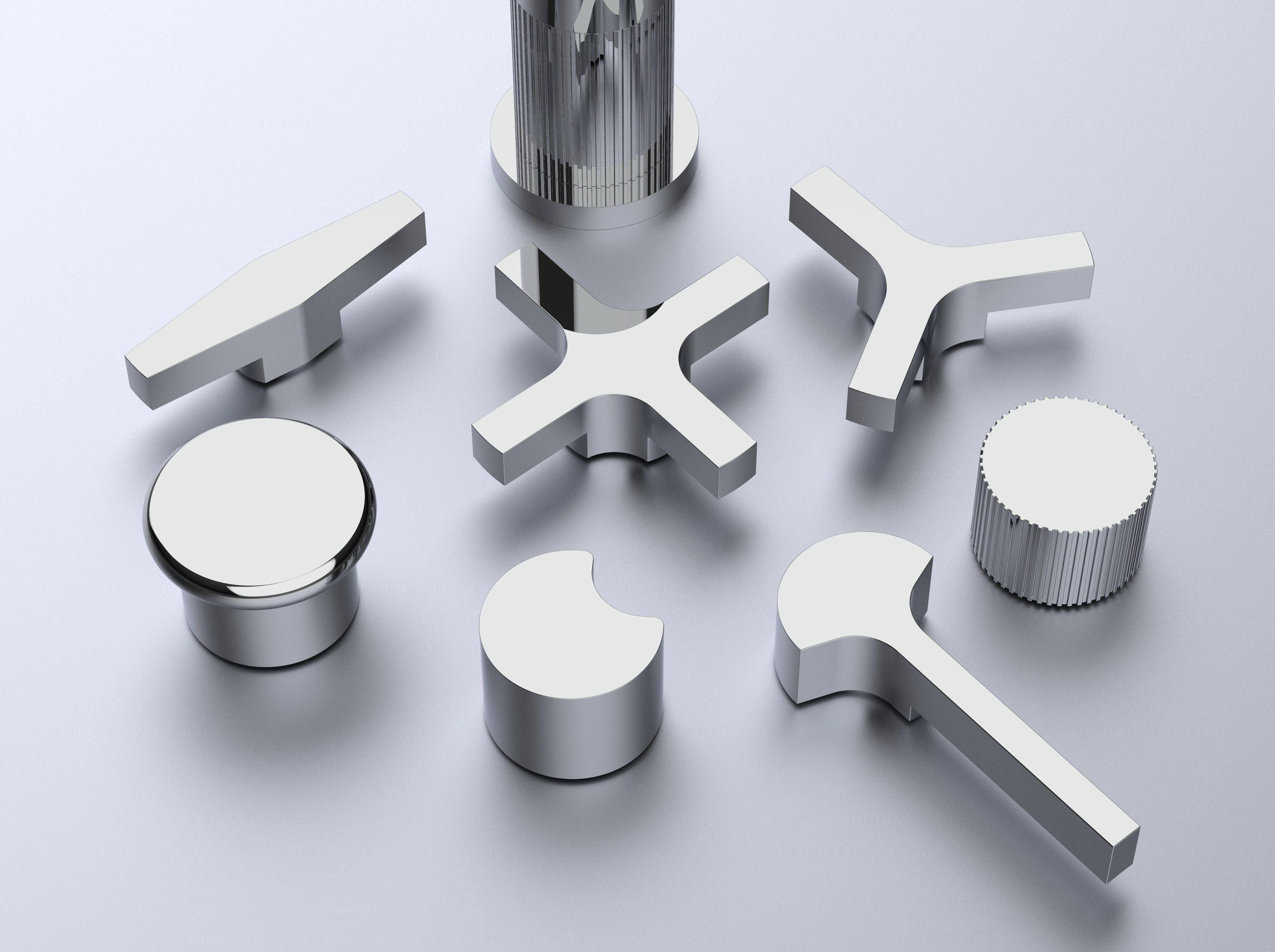 Однорычажный смеситель для раковины RUBINETTERIE STELLA ARCH-00151988 - Вид №1