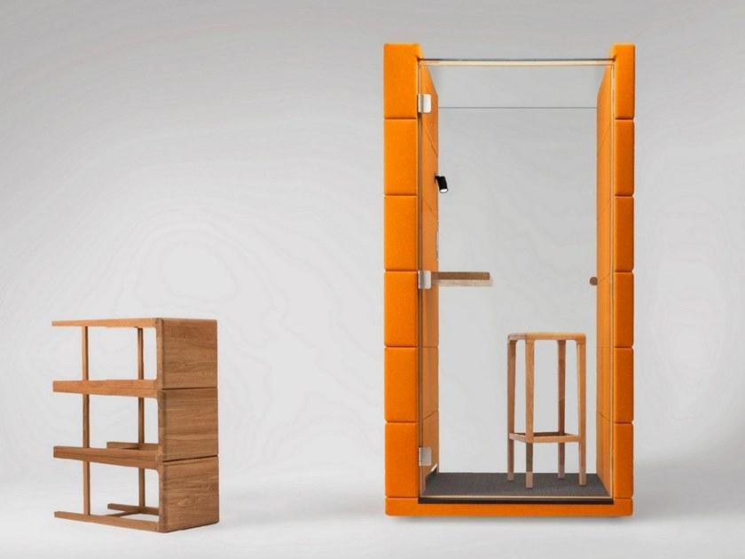 SilentLab Акустическая офисная кабина из ткани со встроенным освещением sun-id-1483761 - Вид №7