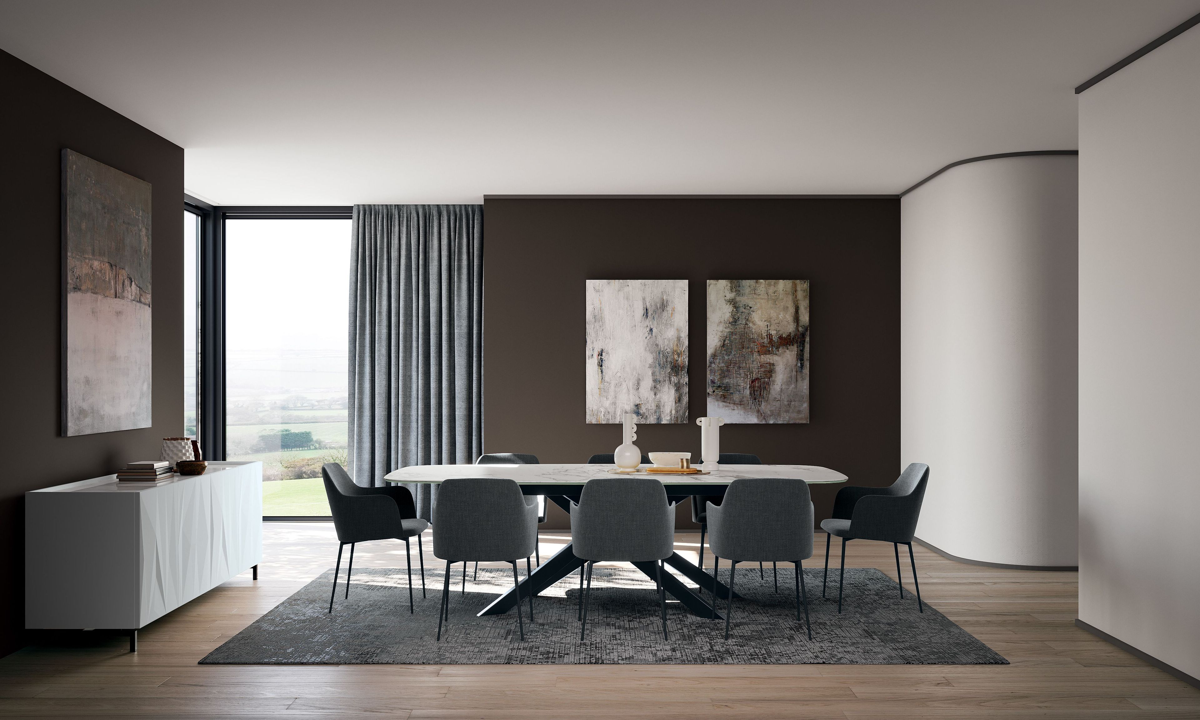 Деревянный шкаф Febal Casa Libeskind022 ARCH-00043472 - Вид №3