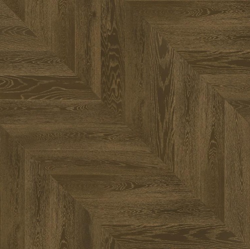 Паркет Ёлка Marco Ferutti Louvre Грей Дуб Любая на выбор с брашью (Текстурированная) 585х125 мм 2600700102 - Вид №4