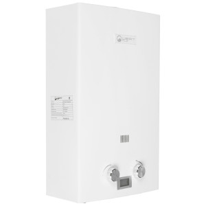 5321826 Водонагреватель газовый Wertrus 10E WHITE