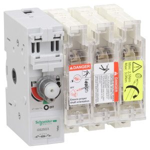 GS2SG3 Рубильник с предохранителем GS 630А 3P, 3 Schneider Electric TeSys