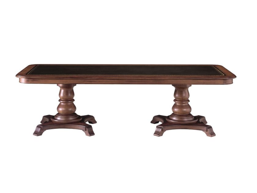 Деревянный прямоугольный стол для совещаний Hurtado Traditional ARCH-00140459