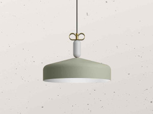 Алюминиевый подвесной светильник