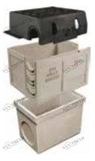 ACO PASSAVANT Поддон для дренажной системы из полимербетона Aco kerbdrain sun-id-1434528