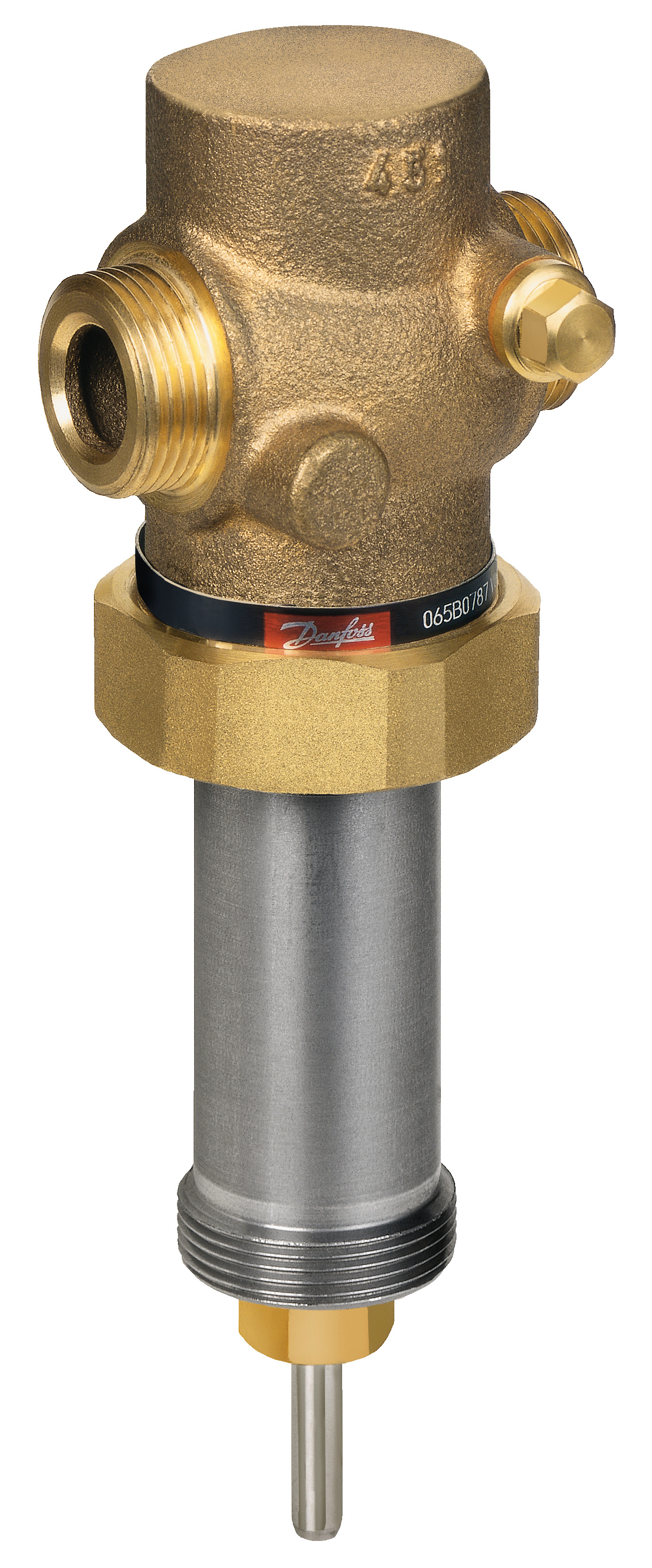 Danfoss Клапан VGS; регулируемая среда – пар Клапан регулирующий VGS Ду 15 Kv 1,6 065B0787  - Вид №1